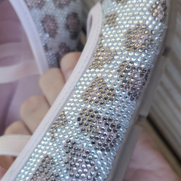 Michael Kors pink leopard girl's size 10 - Picture 12 of 16